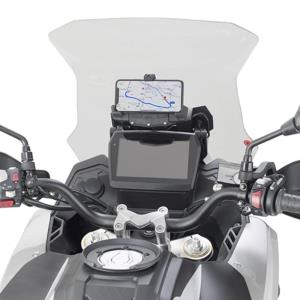 Barra porta GPS-Smartphone en cupula Voge 525DSX 23- Â· 2